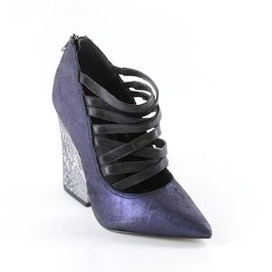 ASOS Shoes - ASOS Chunky Metallic Heels Strappy ASOS Shoes - ASOS Chunky Metallic Heels Strappy